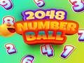 Permainan Bola Nomor 2048  secara online