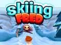Permainan Ski Fred  secara online