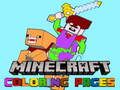 Permainan Halaman Mewarnai Minecraft  secara online