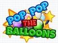 Permainan Pop Pop Balonnya  secara online