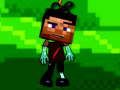 Permainan Kelangsungan Hidup Zombie Minecraft  secara online