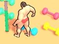 Permainan Balap Otot 3D: Smash Running Game  secara online