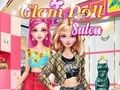 Permainan Salon Boneka Glam  secara online