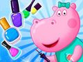 Permainan Salon Manikur Hippo  secara online