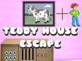 Permainan Teddy House Escape secara online
