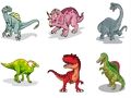 Permainan Kartu Dino  secara online