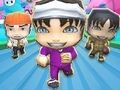 Permainan Chibi Fall Guys menjalankan knockdown secara online