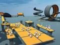 Permainan Edisi Bowling Crazy Car Crash Stunts  secara online