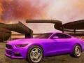 Permainan Aksi Mobil Gila di Moon Cosmic Arena  secara online