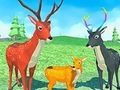 Permainan Keluarga Hewan Simulator Rusa  secara online