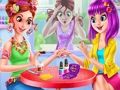 Permainan Salon Fashion Seni Kuku Permen  secara online