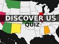 Permainan Lokasi Kuis Negara Amerika Serikat  secara online