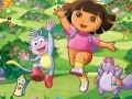 Permainan Dora the clix  secara online
