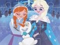 Permainan Jigsaw Petualangan Beku Olaf  secara online