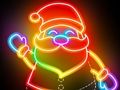 Permainan Menggambar Cahaya Natal  secara online