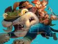 Permainan Teka-teki Croods  secara online