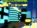 Permainan Sepeda Motor Neon City  secara online