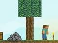 Permainan SkyBlock Minecraft secara online