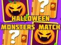Permainan Pertandingan Monster Halloween  secara online