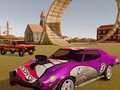 Permainan Crash Cars Crazy Stunts di Pedesaan  secara online