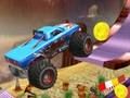 Permainan Truk Monster Xtreme  secara online
