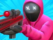 Permainan Sniper Cumi: Bertahan Hidup 3D  secara online