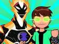 Permainan Ben10 Lompat  secara online