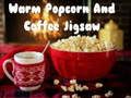 Permainan Jigsaw Popcorn Dan Kopi Hangat  secara online