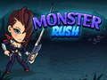 Permainan Monster Rush secara online
