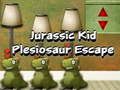 Permainan Pelarian Plesiosaurus Jurassic Kid  secara online