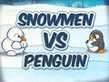 Permainan Manusia Salju vs Penguin secara online Permainan Manusia Salju vs Penguin secara online