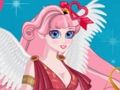 Permainan Cupid Lucu sedang mempersiapkan Hari Valentine  secara online