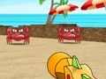 Permainan Pantai Bubble Gun  secara online