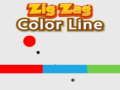 Permainan Garis Warna ZigZag  secara online