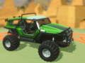 Permainan Balap mobil mega ramp stunts trek mustahil 3D  secara online