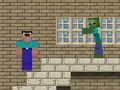 Permainan Noob vs Zombie 3  secara online