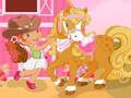 Permainan Kue Pendek Strawberry dan Pony secara online Permainan Kue Pendek Strawberry dan Pony secara online