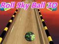 Permainan Gulung Bola Langit 3D  secara online
