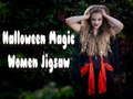 Permainan Jigsaw Wanita Sulap Halloween  secara online