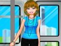 Permainan Barbie di kereta  secara online
