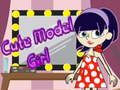 Permainan Gadis model yang lucu  secara online