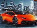 Permainan Puzzle Lamborghini Huracan Evo  secara online