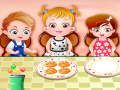 Permainan Tata Cara Makan Bayi Hazel  secara online