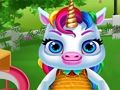 Permainan Perawatan Unicorn Lucu  secara online