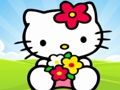 Permainan Jigsaw Hello Kitty  secara online