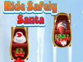 Permainan Berkendara dengan Aman Santa  secara online