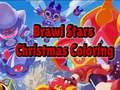 Permainan Mewarnai Natal Brawl Stars  secara online