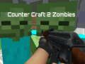 Permainan Counter Craft 2 Zombies secara online