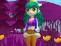 Permainan Princess Run: Kuil dan Es  secara online