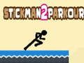 Permainan Stickman Parkour 2 secara online